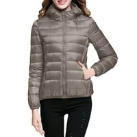 Žene tople vodootporne zimske jakne s kapuljačnim protupožatnim zimskim kaputom sa recikliranom izolacijom