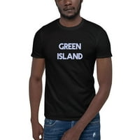 Green Island Retro stil kratkih rukava majica s nedefiniranim poklonima