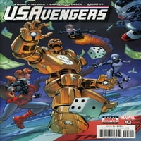 S.WENGERS VF; Marvel strip knjiga