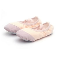 Kid cipele tople baletske performanse Indoor Yoga Dance Jesen i zimske casual Udobne djevojke Cipele