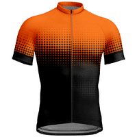 Nova modna trkačka sportska majica za bicikle muške biciklističke drese s kratkim rukavima