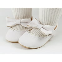 Sanviglor novorođenčad cipele prve šetače Mary Jane Comfort stanovi zabava prozračna modna haljina za