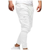 Muškarci Početna Vanjska modna Ležerne prilike Osnovne hlače za brzo sušenje