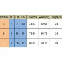 Duanyozu Ženska granica vrhova majica za bluzu bez rukava