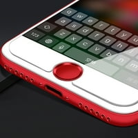 Naljepnica za kućnu gumbu, zaštitna naljepnica naljepnica Modna šarena dodirna ID Naljepnica gumba za iPhone 7 6s 6