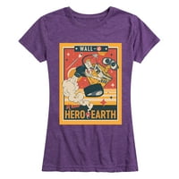Wall-e - Novi junak Zemlje - Ženska grafička majica s kratkim rukavima