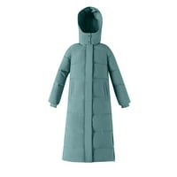 Dugi kaputi za žene Zimske klirence produžene i zadebljane pamučne jakne od kaputa sa džepovima prodaje