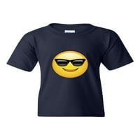 Majice za velike dječake i vrhovi rezervoara - Emoji sa sunčanim naočalima