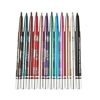 Colors set Eyeliner Automatski teleskopski rotacijski lin za usne olovke olovke Kozmetički olovka za šminku