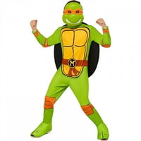 Tinejdžer Mutant Ninja kornjače Michelangelo Dječji kostim-veliki