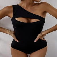 Odijelo za kupanje za žene Ženski kupaći kostim bikini Solid Courd Coust koruit High Sheit Baith Odijelo