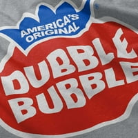Vintage Dubble Bubble gum Dvostruki logotip Toddler Boy Girl majica Dojenčad Toddler Brisco Brends 3T