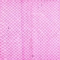 Ahgly Company Indoreni pravokutnik Čvrsti ružičasti ružičasti prostirke, 2 '3'
