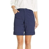 Fulijie Womens Comfy Ljetne kratke hlače Izvodni elastični džepovi za struk Ležerne prilike plaže Hlače