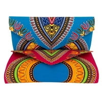 Afrička java ispis kvačilo za žene za žene slatka ručna torba WYB382