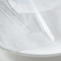 Brodovi preklopljeni - premium vinilna plastična tkanina očisti prozirni PVC zaštitnik za višestruko korištenje