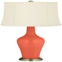 Boja + plus odvažna narančasta stolna svjetiljka sa dimmerom