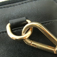 Ovjerena korištena Versace Torbica za telefon ženska kožna torba na ramenu crna