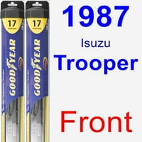 Isuzu Trooper Wiper Wiper Blade - Hybrid