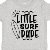 Inktastični mali surfati frajer sa dar za surfanje poklon malih majica dječaka