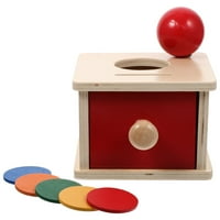 Rosarivae set montessori Object Trajncence BO Drvena ladica Bo Kids Predškolski učenje igračke