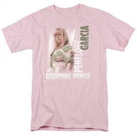 TREVCO Kriminalni um-Penelope - Odrasli kratkih rukava 18- TEE - PINK- 3X