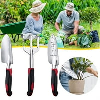 Vrtni alati Set za vrtlarni alati Set ručnog alata, teški vrtni alati aluminijum sa mekim gumiranim alati za neklizajuće ručke