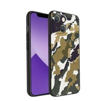 Armijski-vojni telefon, deginirani za iPhone futrole muškarci, fleksibilan silikonski udarca otporna