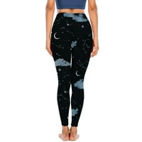 Ženske joge gamaše hlače Ljeto popust Prodaja modne zvijezde cvjetni ispis prozračni visoko elastični