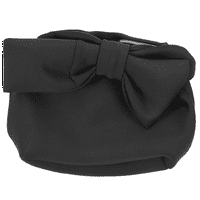 Ženske torbe za poklopce za poklopce u obliku kvačila Dame dame zabava crne torbe za ramena
