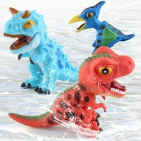 Pnellth Dinosaur igračka mini peretileni mekani dinosaur modeli za djecu