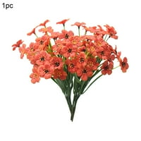 FAL umjetni cvjetni romantični proizvodi otporni na habanje Realistične grane lažne orhideje za ured