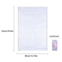 Kuhinjski materijal Debela bijela plastična filmska tkana torba za zaštitu od poplave pakiranje vreća