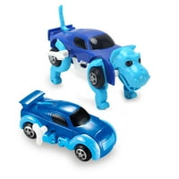 Stamens auto igračka, transformirajući automobile automatske deformacijske pseće transformacije za životinje