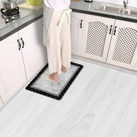 Mramorni kuhinjski prostir Sažetak moderni tepih grčki okvir Geometrijski i mramorni PVC Kuhinjski prostirki