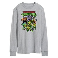 Tinejdžerska mutant ninja kornjače - Pixel Gaming Group - muške majice dugih rukava