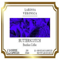 Larissa Veronica Butterscotch Brazilska kafa