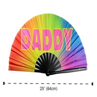 Pride Clack Daddy Fan
