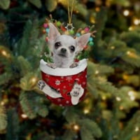 Awdenio Decorn Funny Božićni ukrasi, pogodan za pse - pokloni za ljubitelje za pse - Božićne ukrase