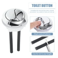 Dual ispiranje toaletnog gumba okruglo toaletni taster za vodu