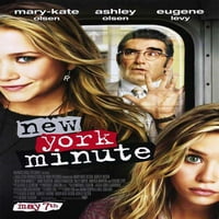 New York Minut - Movie Poster