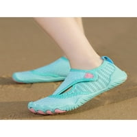 Gomelly Girls Boys Vodene cipele Bosonofoot plaža cipela na Aqua čarapama Udobne stane ljetne na otvorenom zelena 9c