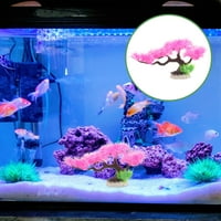 Veštačke akvarijske biljke riblje rezervoar plastične plastične postrojenja za simulaciju pejzažnog
