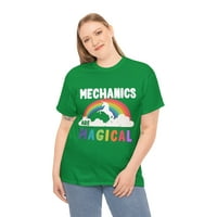 Mehanika su čarobna majica uniznoj grafičkoj majici