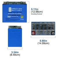 YTX12-BSGEL 12V 10Ah gel zamjenska baterija kompatibilna sa e-ton vektor 10- - pakovanjem