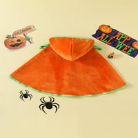 Klinac Halloween ogrtač bundeve osmijeh narančasti kaput