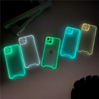 Fluorescentni futrola za fluorescentni telefon bombona za iPhone pro max, otporan na udarce i protiv
