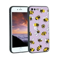 Kompatibilan sa iPhone Plus telefonom, pčelama - Silikon pčela za silikon za teen Girl Boy For Case za iPhone Plus