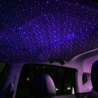 LED svjetiljka za atmosferu, auto lampice, auto ukrasna svjetiljka s USB portom, noćnom rasvjetom automobila,