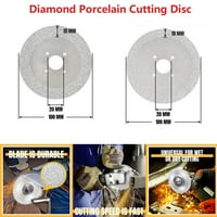 Fule Diamond Rezanje diska metalna noževa testere Betonarna granit sečiva od keramičke pločice